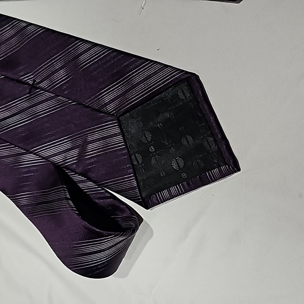 Perry Ellis Potfolio Men's Tie - Picture 2 of 8